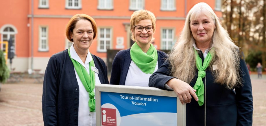 v.l. Monika Böger, Natascha Holly-Frieske, Ilonka Vorholz