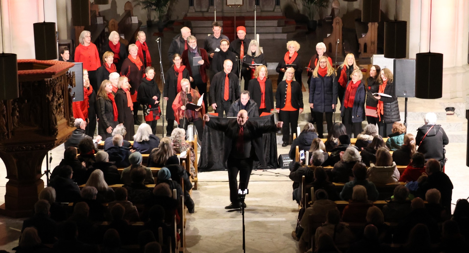 Konzert des TroCanto Chors