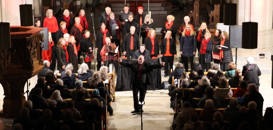 Konzert des TroCanto Chors