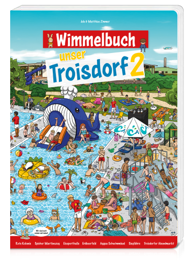 Das Cover des Wimmelbuches