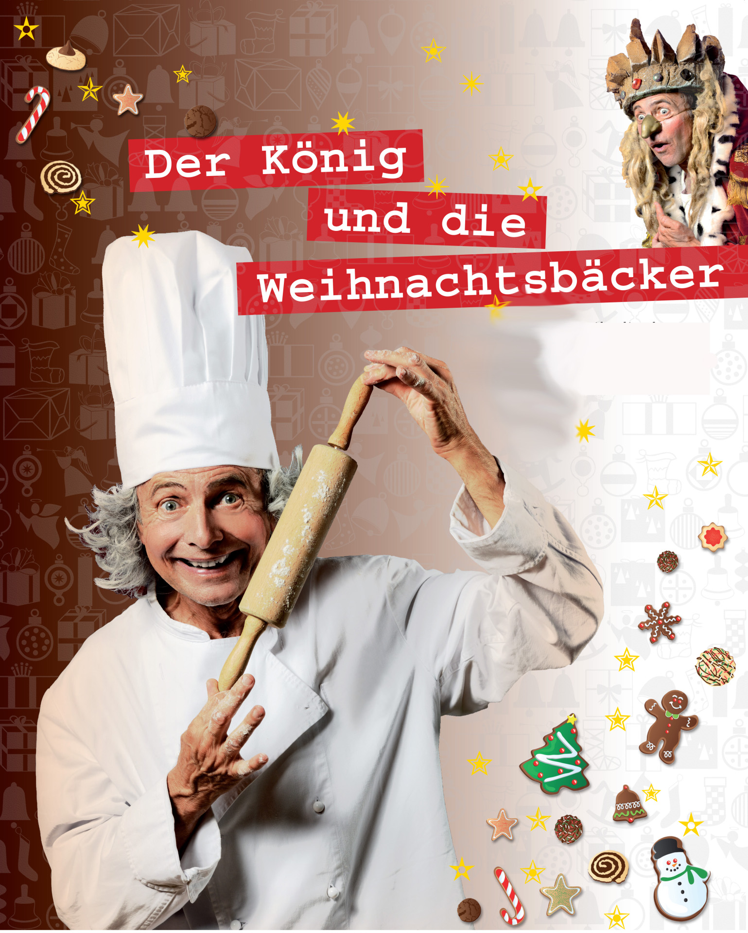 Plakat Der König und die Weihnachtsbäcker