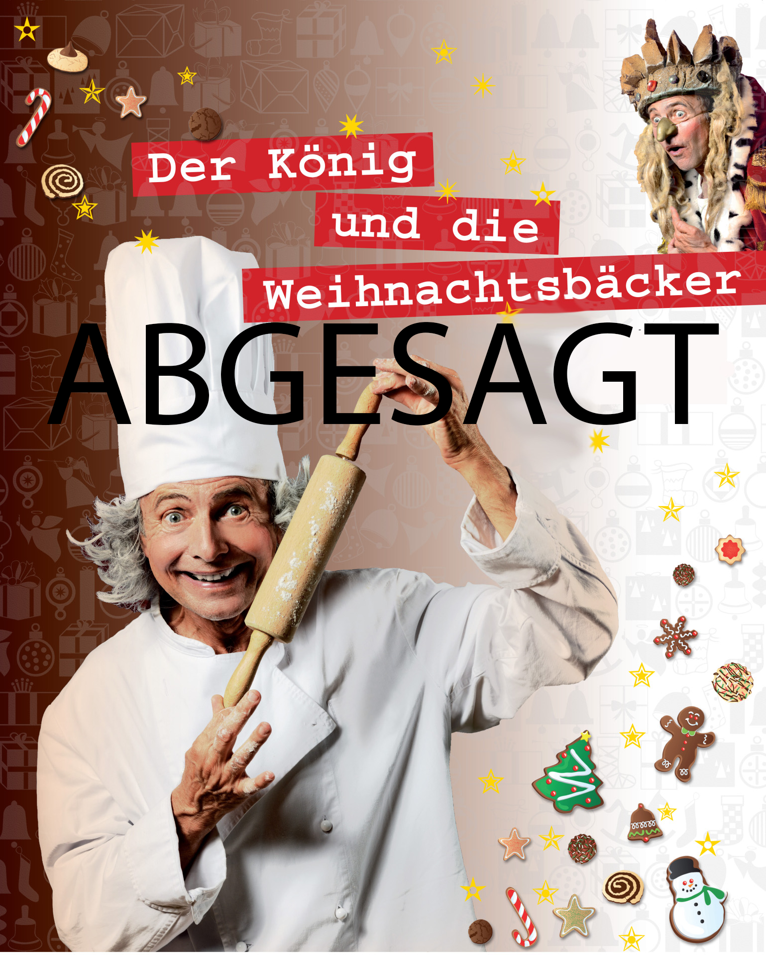 Absage des Kindertheaters „Der König und die Weihnachtsbäckerei“ am 29. November 2025