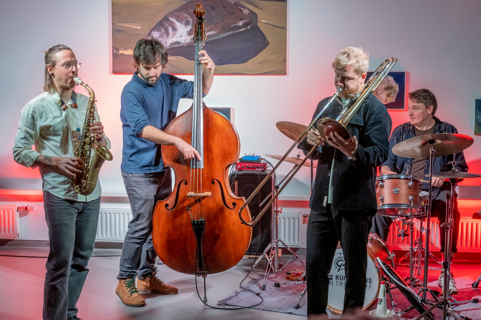 Jazzquartett Florian Weiss´ Woodism 