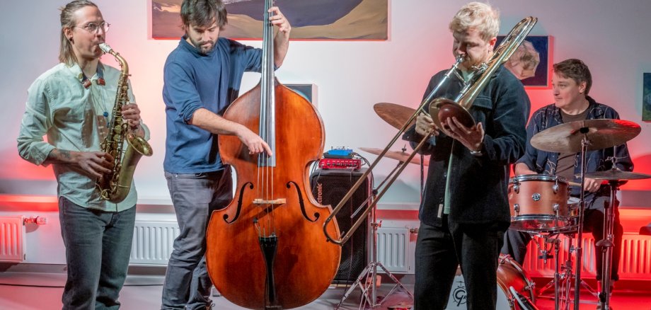 Jazzquartett Florian Weiss´ Woodism 