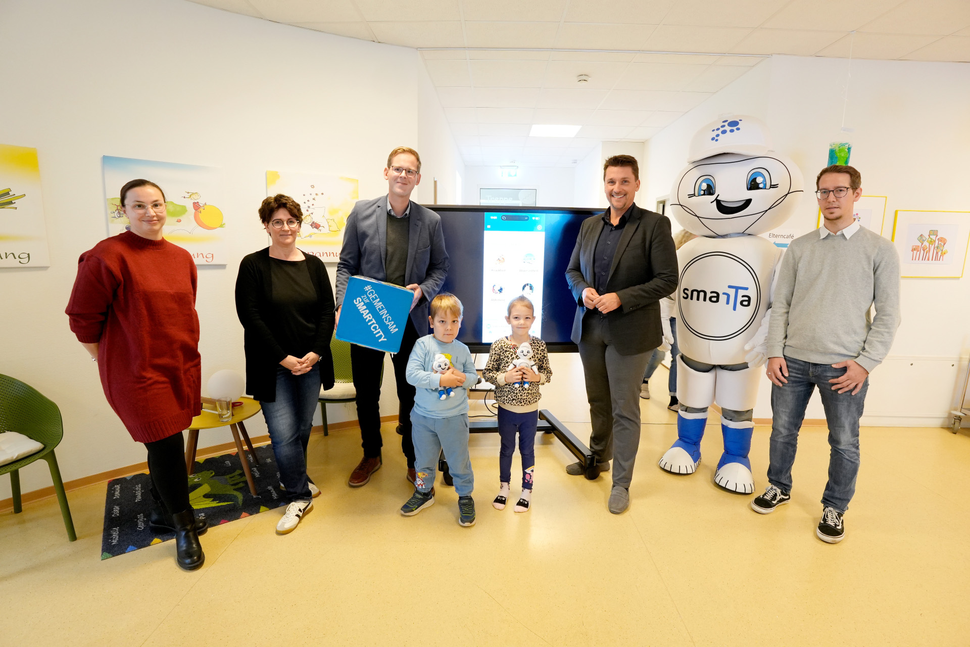 Vorstellung der Kikom-App