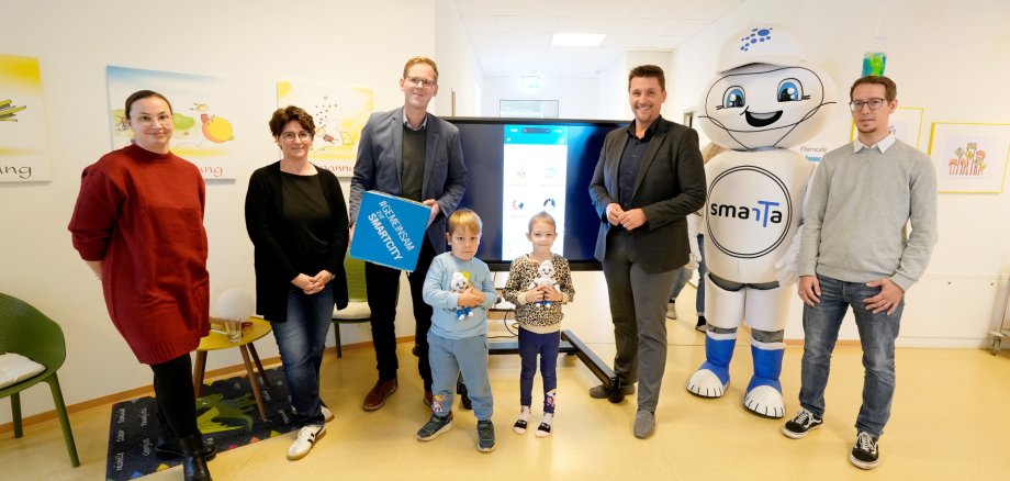 Vorstellung der Kikom-App