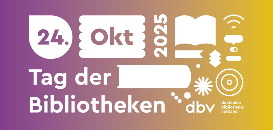 Tag der Bibliotheken am 24. Oktober