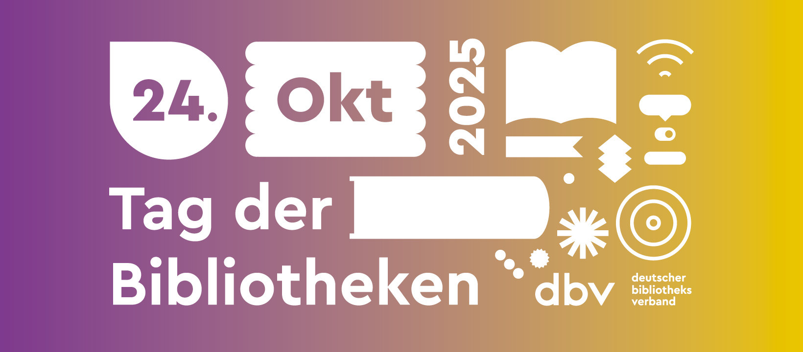Tag der Bibliotheken am 24. Oktober