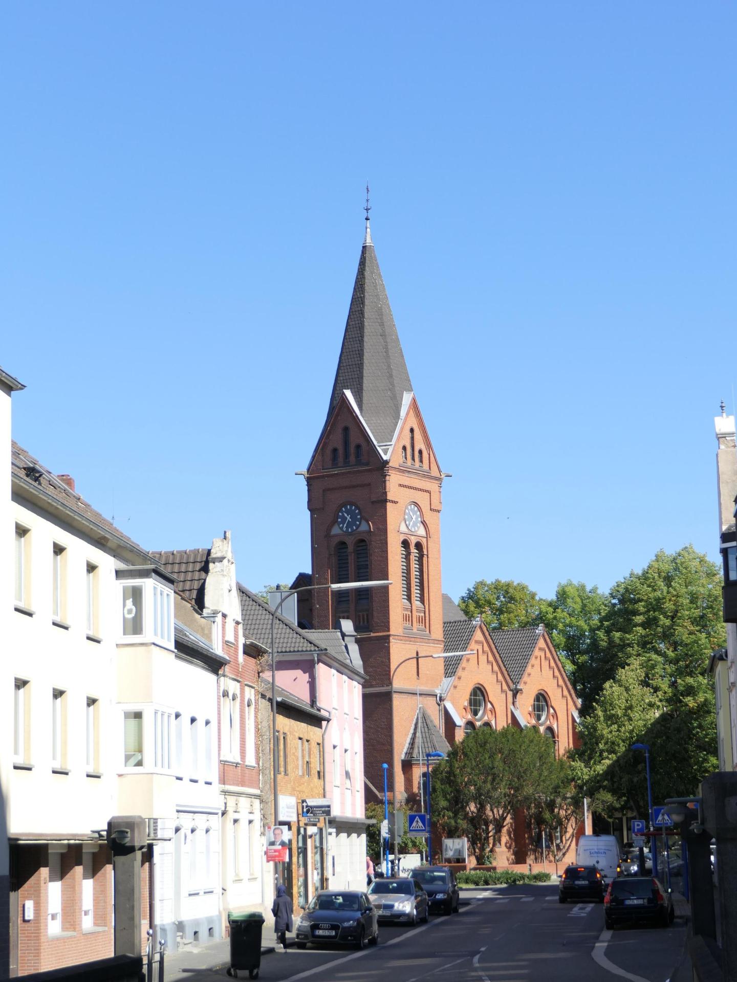 Evangelische Stadtkirche Troisdorf