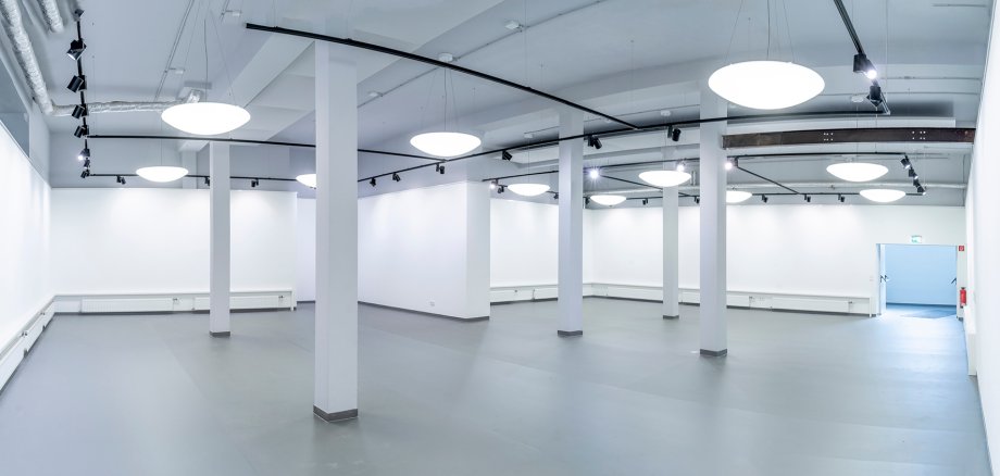 Innenaufnahme des Kunsthauses