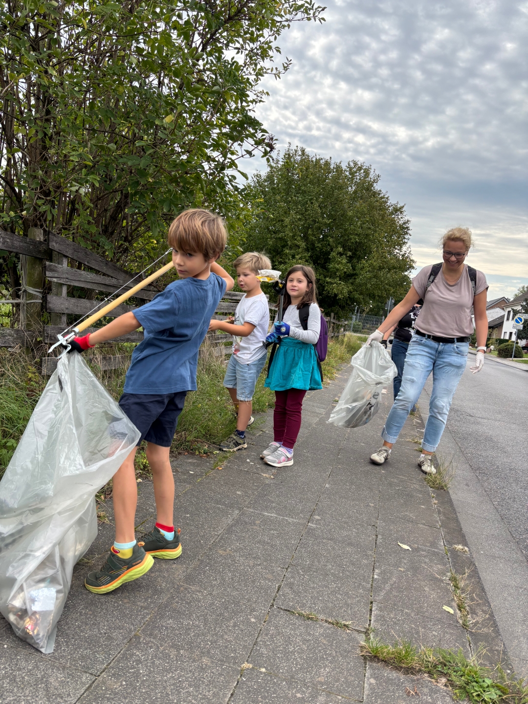 Faultierklasse der Siegauenschule war unterwegs Faultierklasse der Siegauenschule war unterwegs