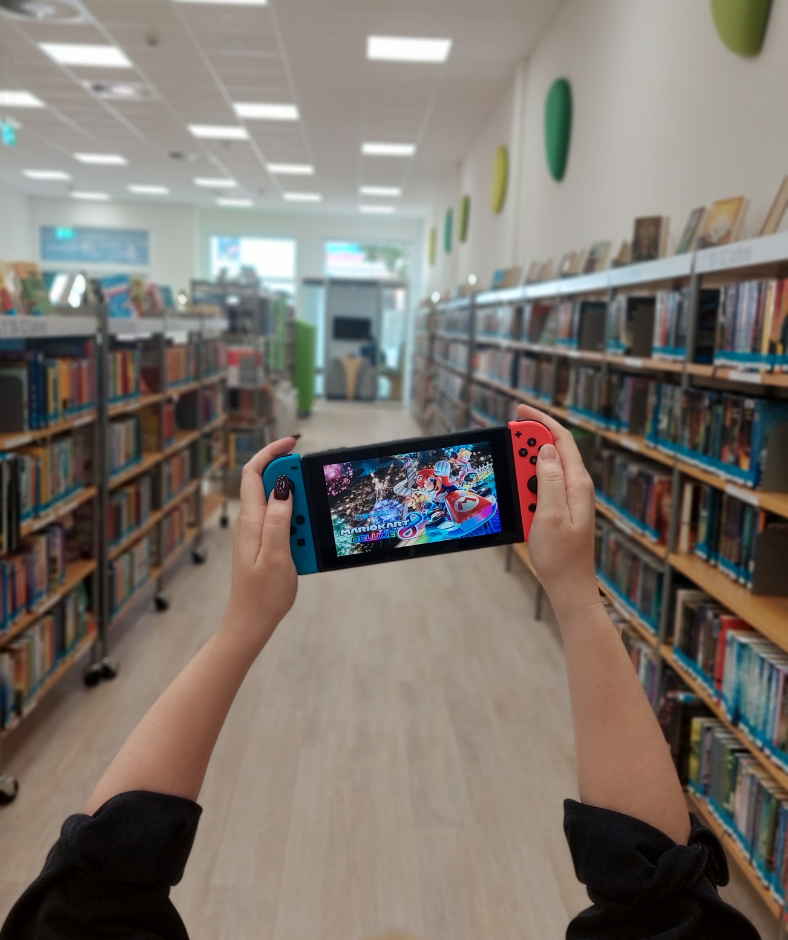 Mario Kart auf der Nintendo Switch