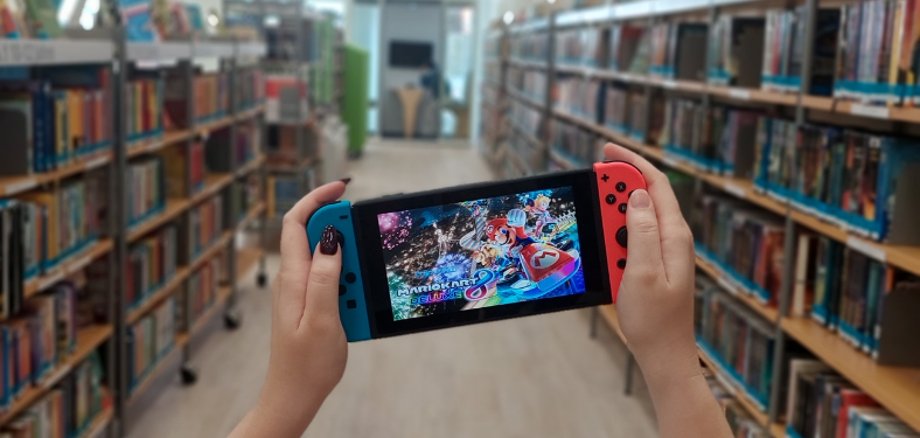 Mario Kart auf der Nintendo Switch
