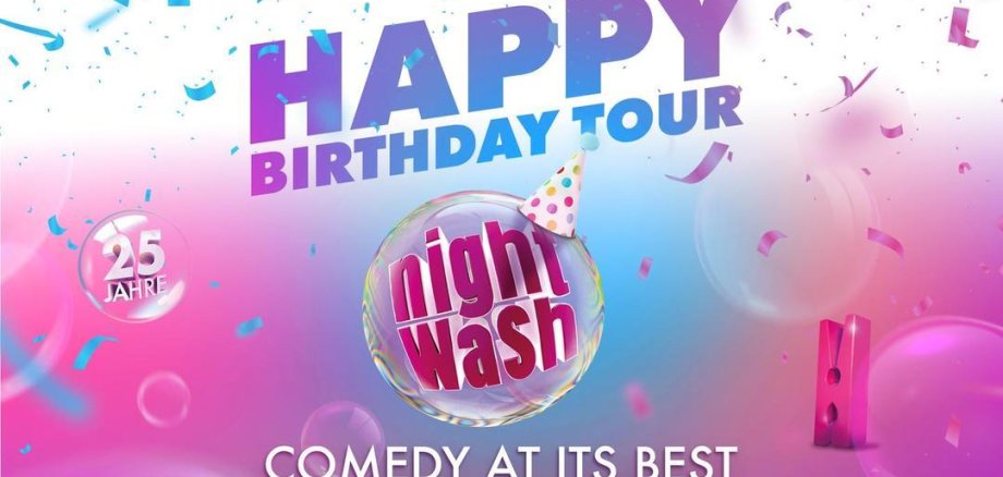 Happy Birthday Tour Nightwash