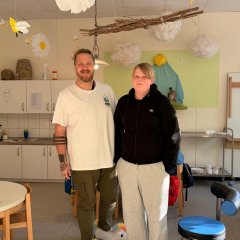 Schüler in Kita Kriegsdorfer Straße - Link öffnet seitenüberlagerndes Dialog-Fenster