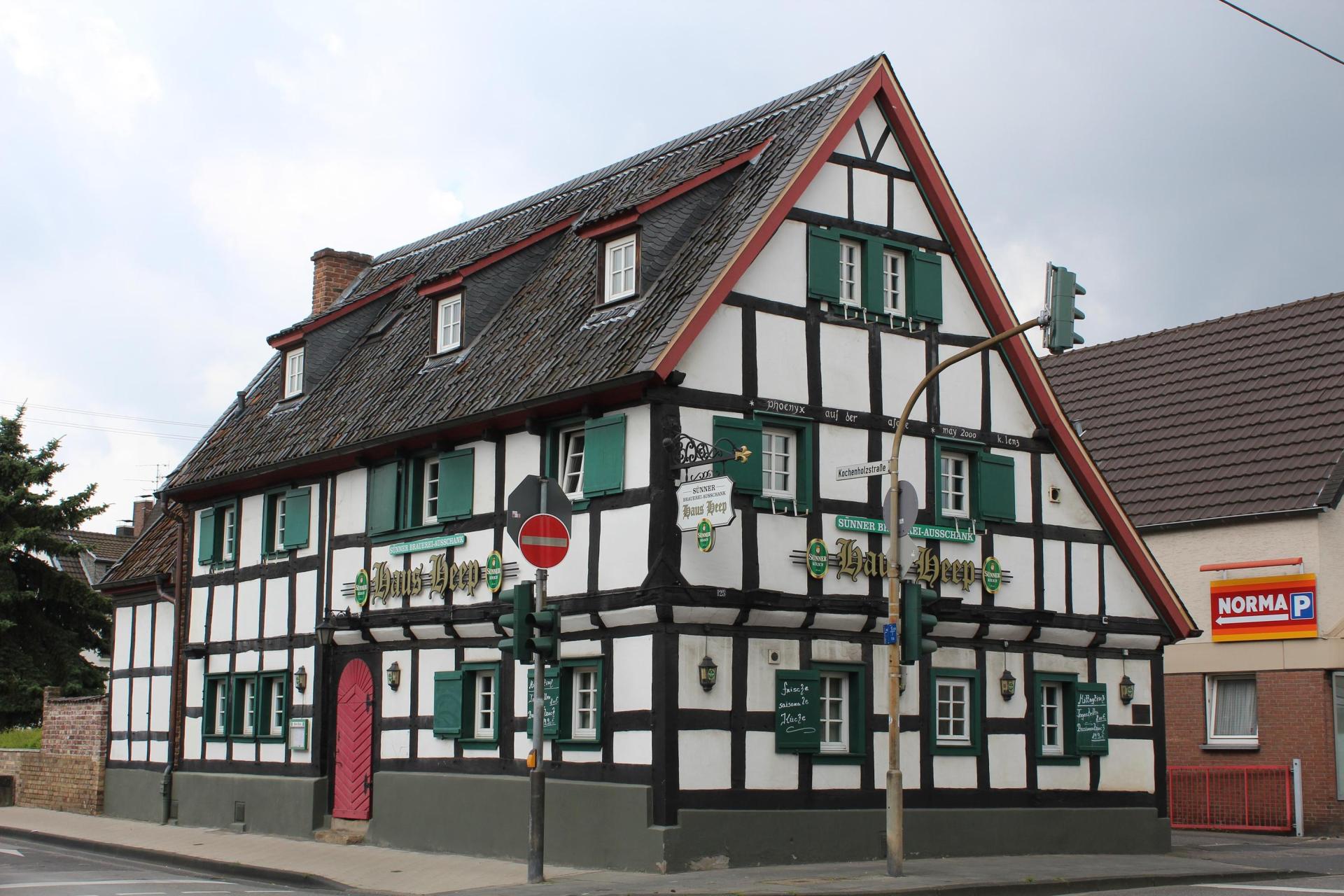 Fachwerkhaus, Haus Heep