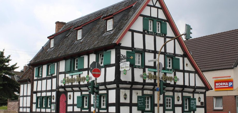 Fachwerkhaus, Haus Heep