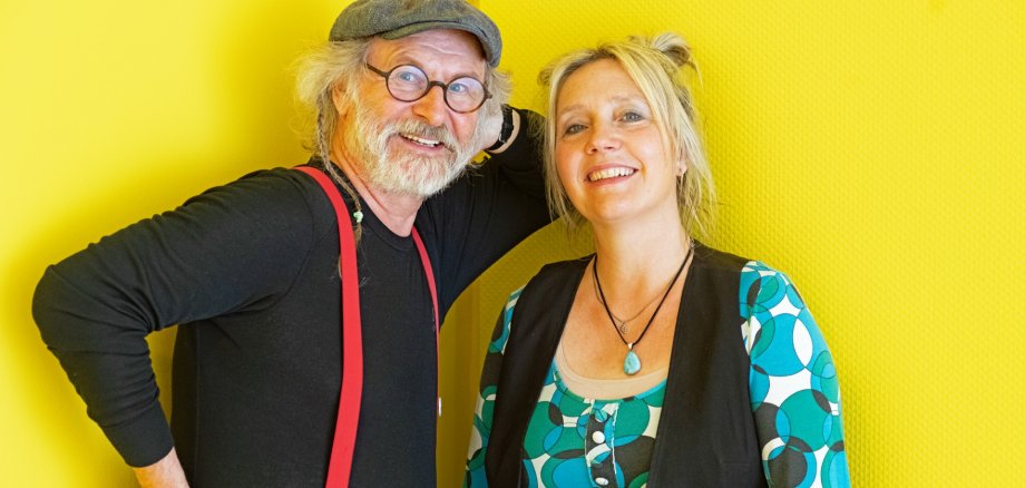 Bettina Göschl & Klaus-Peter Wolf