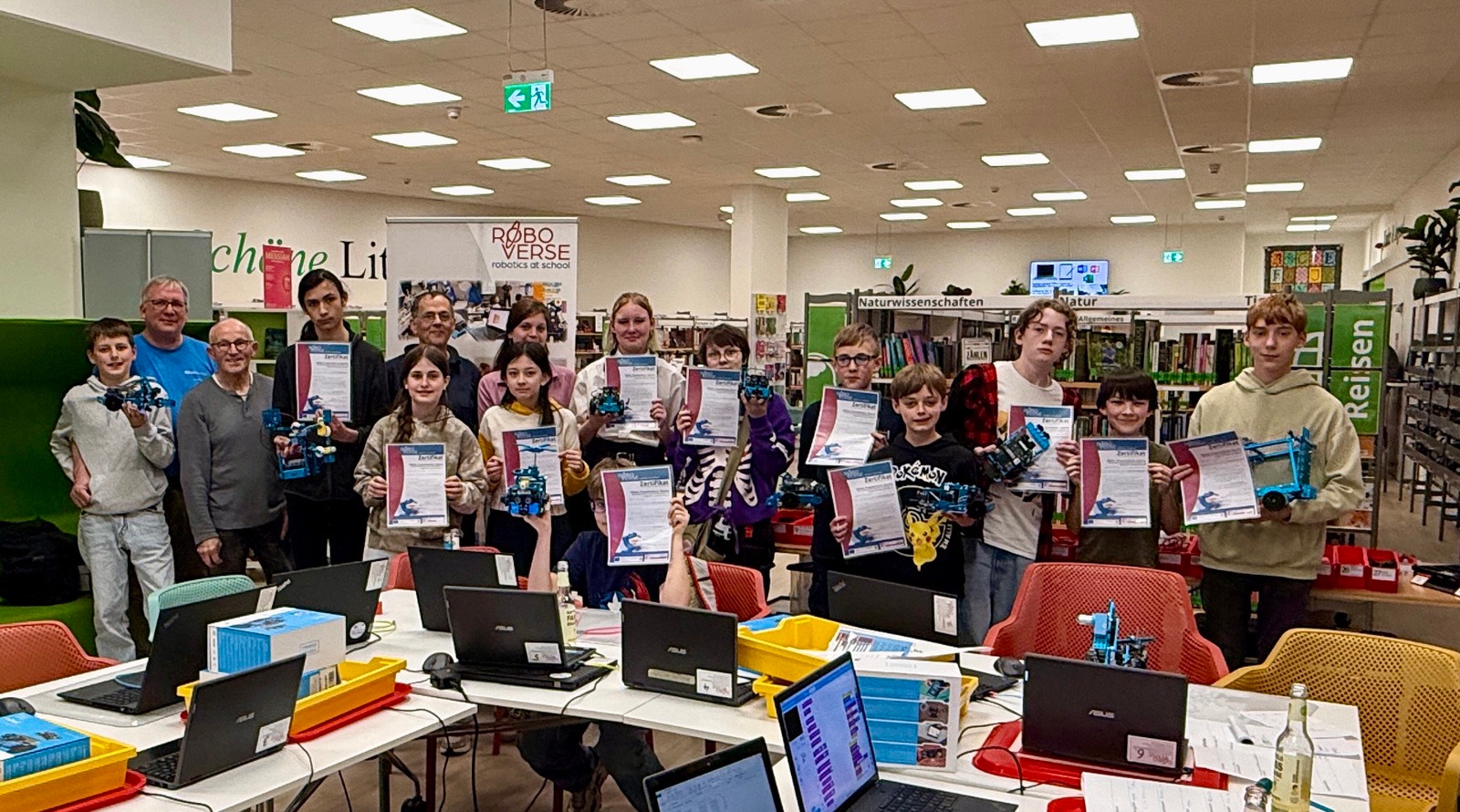 Teilnehmer mit Zertifikaten