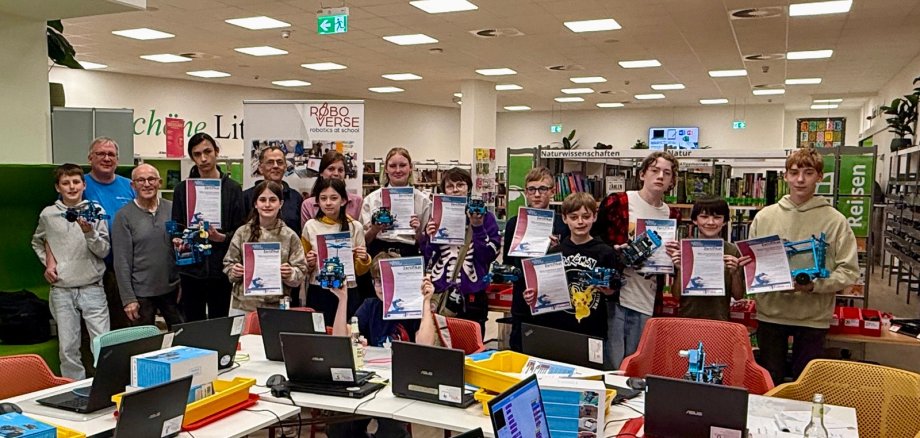 Teilnehmer mit Zertifikaten