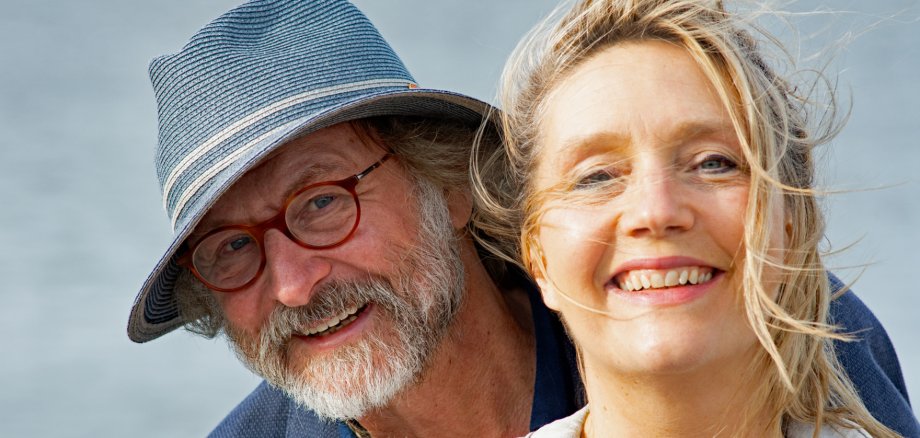 Autor Klaus-Peter Wolf & musikalische Begleitung Bettina Göschl