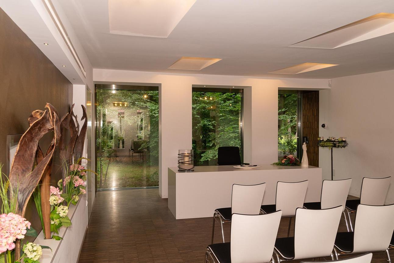 Standesamt mit Wartebereich