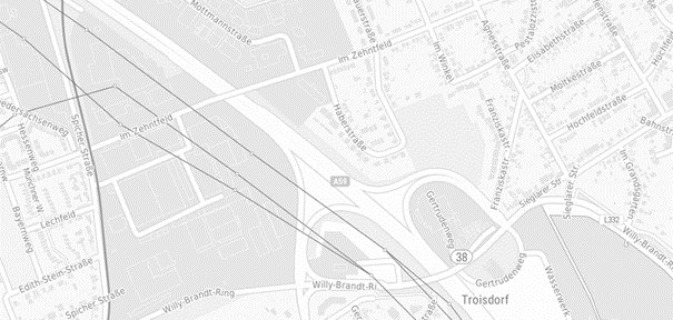 Skizze des Zehnfeldes