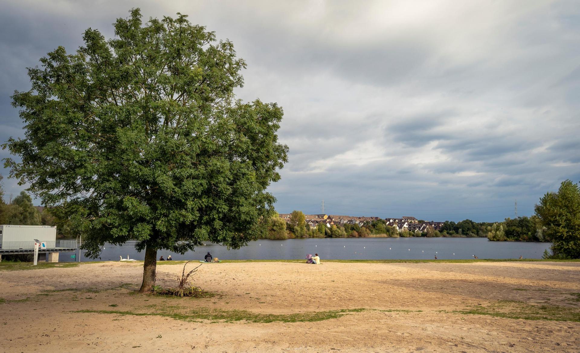 Rotter See im Sommer