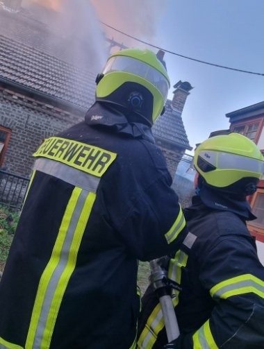Löschgruppe Müllekoven Feuerwerhleute der Löschgruppe Müllekoven