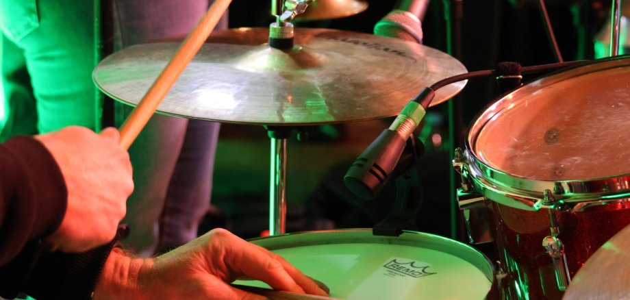 Abbildung eines Schlagzeugs