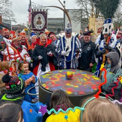 Der Topf mit dem sitzenden BM Herr Biber wurde geschlossen