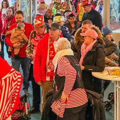 Die Karnevalisten stürmen das Rathaus