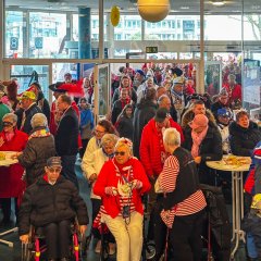 Die Karnevalisten stürmen das Rathaus