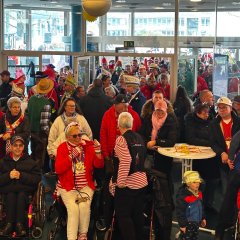 Die Karnevalisten stürmen das Rathaus
