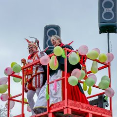 Ein Bild des Troisdorfer Prinzenpaar