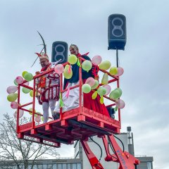 Ein Bild des Troisdorfer Prinzenpaares