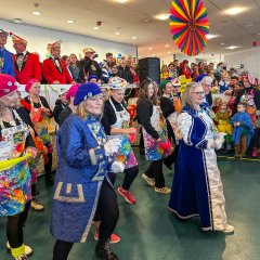 Aufführung der MDK Blau-Weiß Troisdorf im Foyer