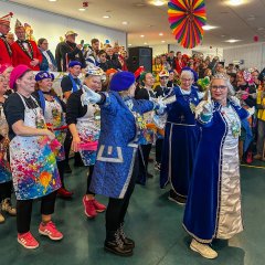 Aufführung der MDK Blau-Weiß Troisdorf im Foyer
