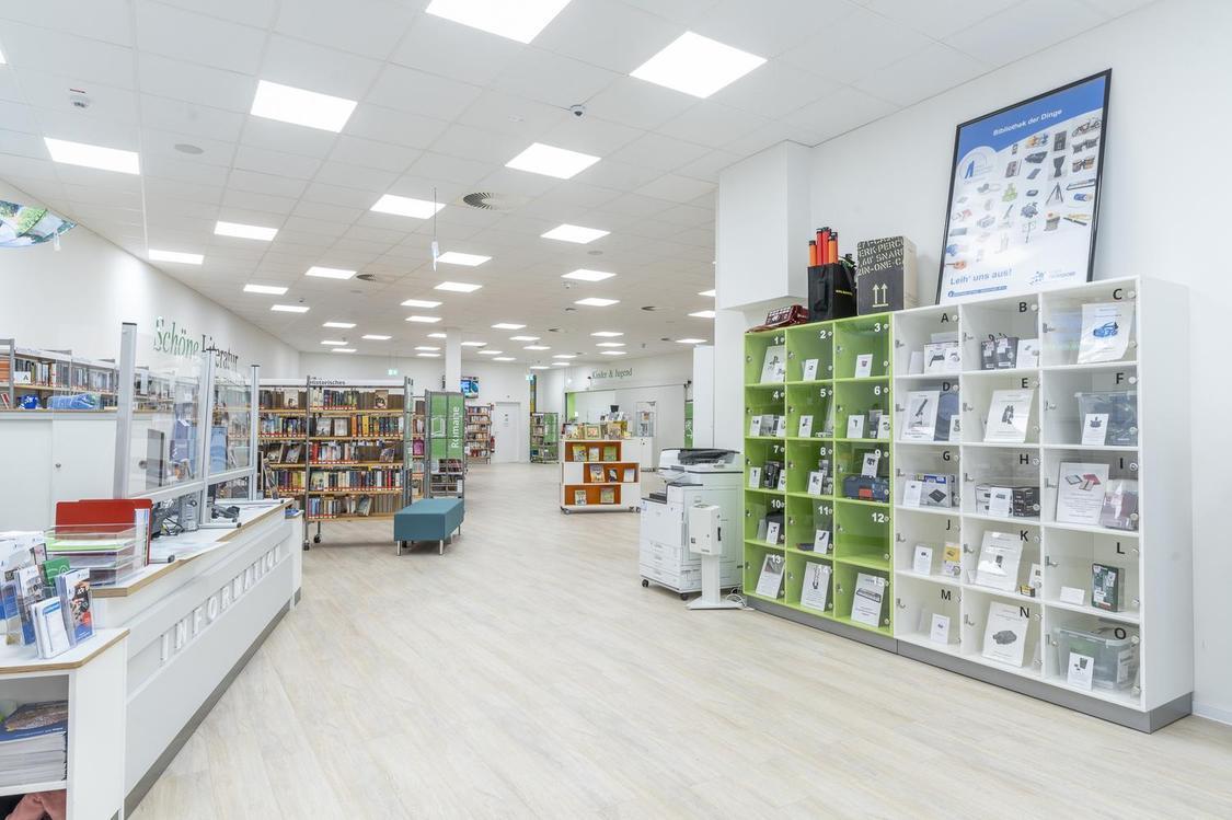 Innenaufnahme der Stadtbibliothek