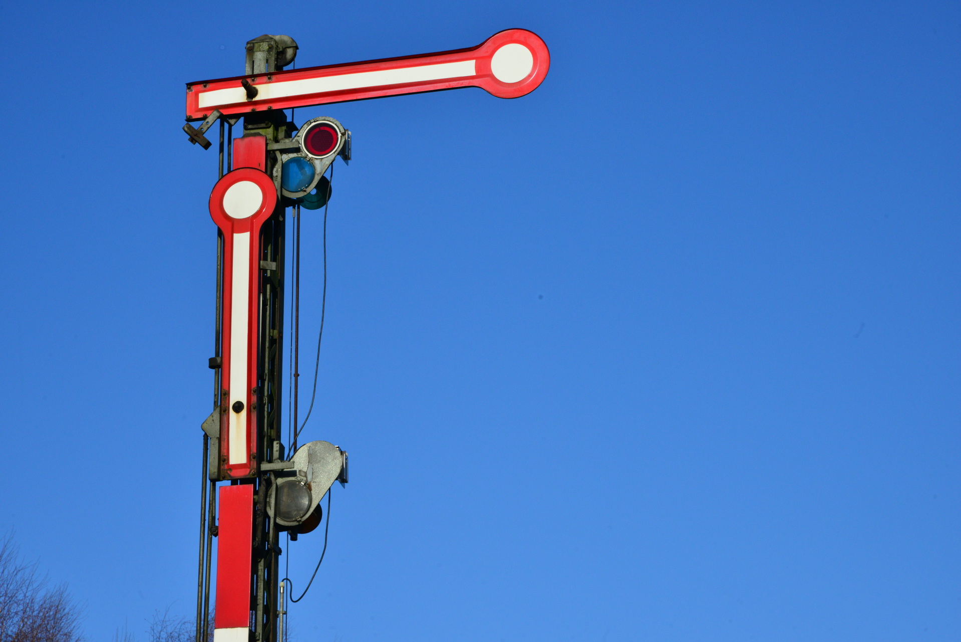 Haltesignal Deutsche Bahn