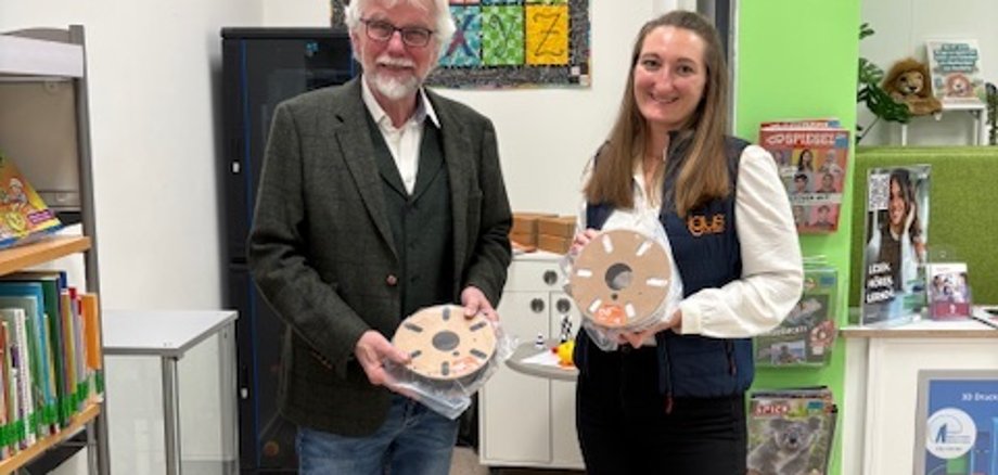 Anja Görtz und Ivo hurnik