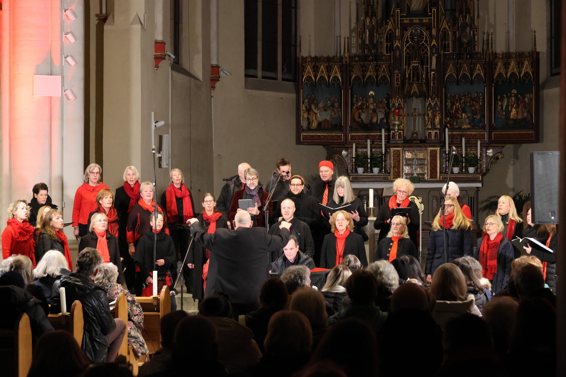 Tro-Canto Chor in Sieglar