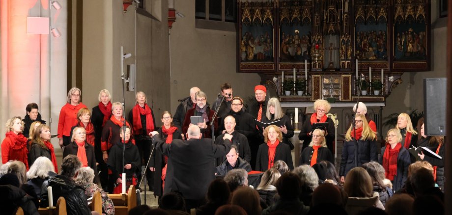 Tro-Canto Chor in Sieglar