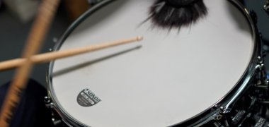 Abbildung eines Schlagzeugs