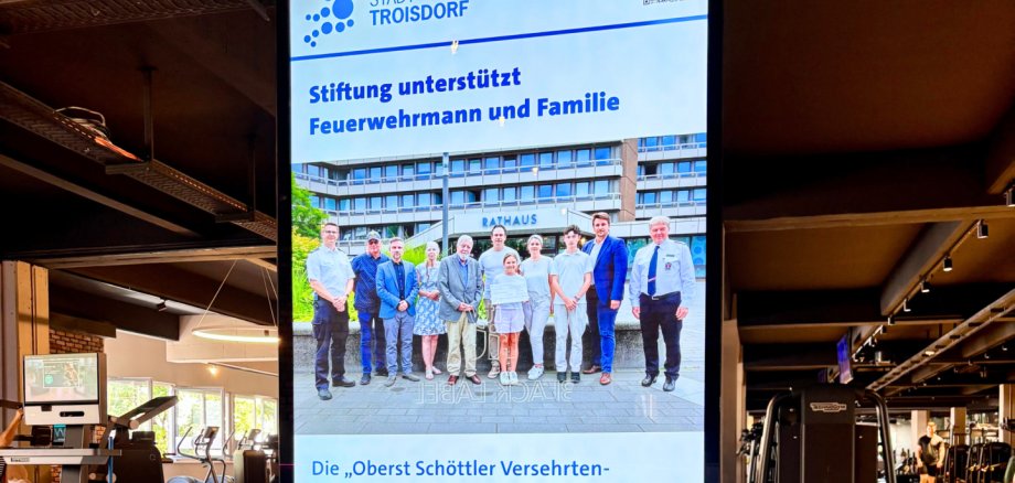 Smart City News Anzeigetafel
