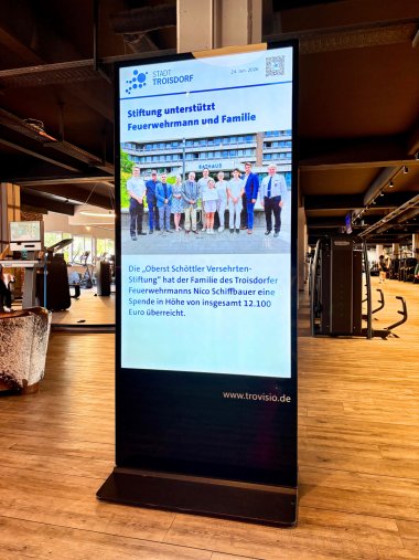 Design ohne Titel - 1 Smart City News Anzeigetafel