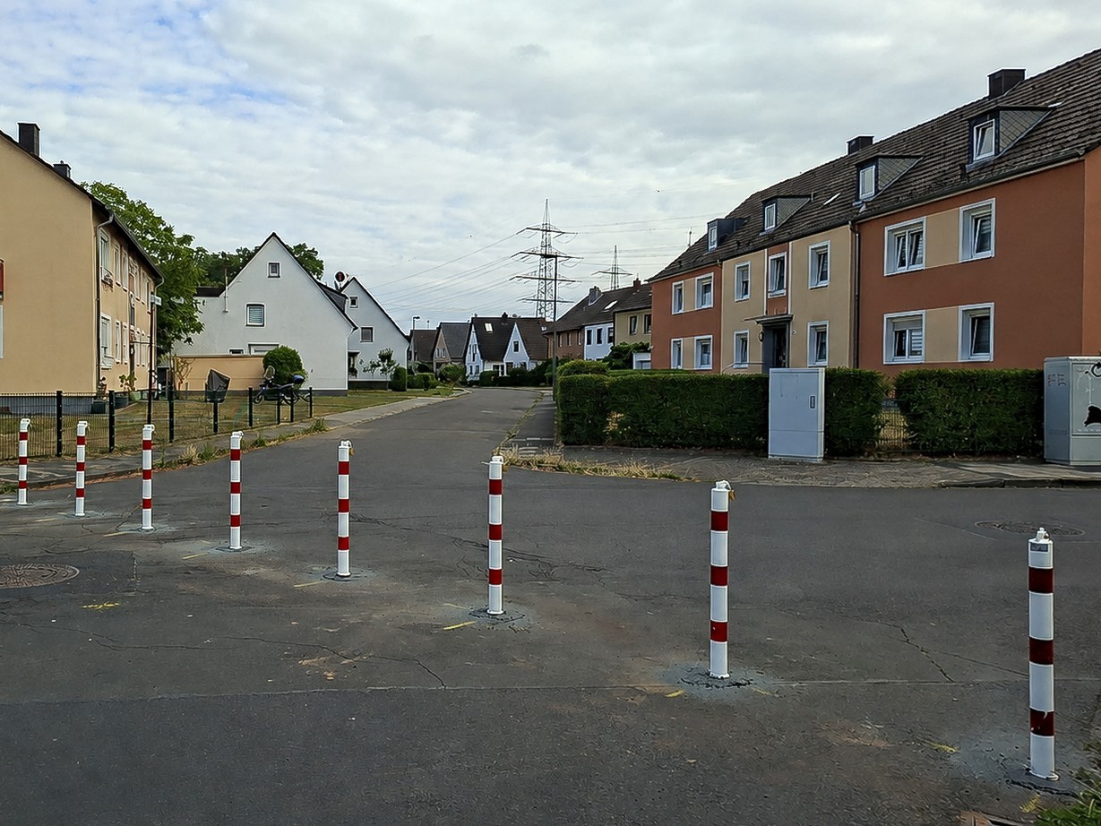 Poller vor Im Zehntfeld