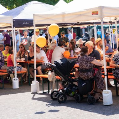 Zahlreiche Besucher beim Stadtteilfest