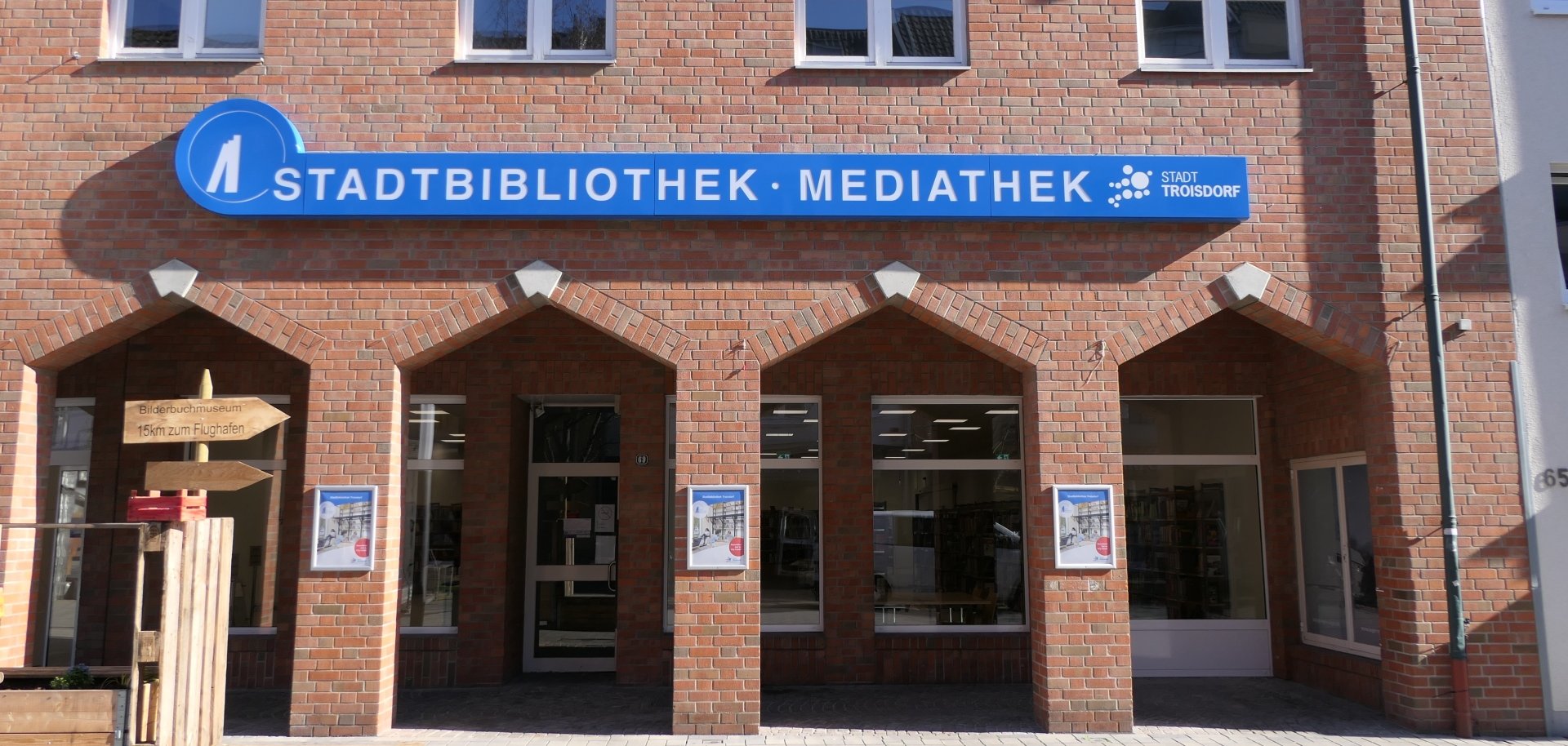 Stadtbibliothek der Stadt Troisdorf