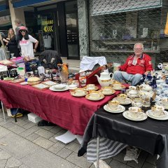 Verkaufsstand